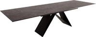 DELIFE Esszimmertisch Edge Keramik Laminam&reg;Nero Greco Anthrazit 200-300x100