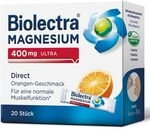 Biolectra Magnesium 400 mg Direct Sticks Orange, 20 St&uuml;ck: F&uuml;r eine normale