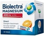 Biolectra Magnesium 400 mg Direct Sticks Orange, 40 St&uuml;ck: F&uuml;r eine normale