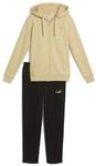 PUMA Metallic Hooded Sweat Suit FL op