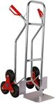 Szagato Treppen-Sackkarre Aluminium 200 kg, 111x55x55 cm, Vollgummibereifung -