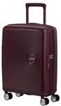 American Tourister Soundbox Spinner 55/20 TSA EXP Trolley Wild Cherry Beere