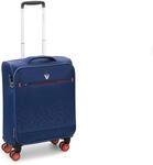 RONCATO Crosslite Kabinen-Trolley 55x40x20/23 cm Erweiterbar - Blau