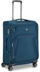 Roncato Gateway Mittelgro&szlig;er Koffer 66 cm Erweiterbar - Blau