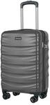 PUCCINI Polycarbonat Koffer Valencia Hartschalenkoffer Handgep&auml;ck Trolley Leicht