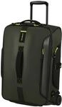 Samsonite Paradiver Light - Reisetasche mit Rollen & Rucksackfunktion (55 cm), Small,