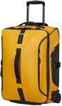 Samsonite Paradiver Light - Reisetasche mit Rollen & Rucksackfunktion (55 cm), Small,