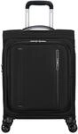 American Tourister Trolley Cloudrider Spinner Exp. TSA Jet Black schwarz 55cm
