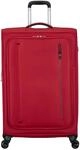 American Tourister Trolley Cloudrider Spinner Exp. TSA Astral Red rot 77cm