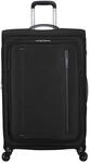 American Tourister Trolley Cloudrider Spinner Exp. TSA Jet Black schwarz 77cm