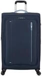 American Tourister Trolley Cloudrider Spinner Exp. TSA Sky Navy dunkelblau 77cm
