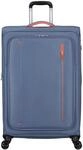 American Tourister Trolley Cloudrider Spinner Exp. TSA Stone Blue blaugrau 77cm