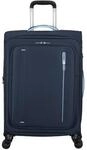 American Tourister Trolley Cloudrider Spinner Exp. TSA Sky Navy dunkelblau 66cm