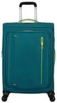 American Tourister Trolley Cloudrider Spinner Exp. TSA Misty Teal Petrol 66cm