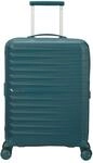 American Tourister Fastforward Spinner 55/20 TSA EXP Trolley Totally Teal Petrol