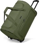 REDOLZ gro&szlig;e M Trolley-Reisetasche mit Rollen 61 cm | 71 Liter | f&uuml;r M&auml;nner &