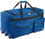 MONZANA&reg; Reisetasche mit Rollen 85 Liter Volumen Trolley Funktion Teleskopgriff