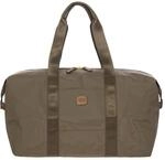 BRIC'S Reisetasche X-Bag Holdall Dufffle Bag Nut Taupe