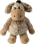 Warmies&reg; W&auml;rmekissen/Stofftier "Esel meliert" Hirse Lavendelf&uuml;llung 30cm 700g