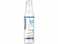 Ultrasun Sports Spray Spf50 Transparentes Sonnenschutz Spray, 1er Pack (1 x 150 ml)