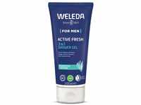 WELEDA Bio For Men 3in1 Duschgel & Shampoo ACTIVE FRESH vegan - Naturkosmetik Männer