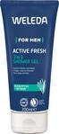Weleda Bio For Men 3in1 Duschgel Shampoo M&auml;nner Active Fresh, Naturkosmetik Duschgel