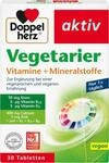 Doppelherz Vegetarier Vitamine + Mineralstoffe - Abgestimmte N&auml;hrstoffe f&uuml;r
