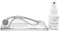 Original Dermaroller + Roller Cleaner - Microneedling Nadelroller mit 162 echten