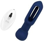 EIS Analvibrator mit Lustreizer | 10 Vibrationsprogramme | 13,8 cm | Erotik