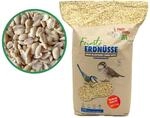Pauls M&uuml;hle Erdn&uuml;sse Weiss, Erdnusskerne blanchiert ohne Haut, 25 kg Neue Ernte