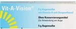 Vit-A-Vision Augensalbe &ndash; Zur langanhaltenden Verbesserung des Tr&auml;nenfilms &