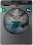Cecotec Waschmaschine 12 kg Frontlader Bolero DressCode 121000 Steel. Max. 1400 U/min