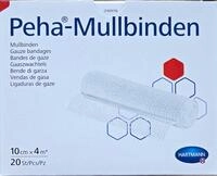 PEHA-MULLBINDE 10 cmx4 m 20 St