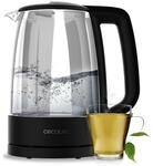 Cecotec Elektrischer Wasserkocher 1,7 L ThermoSense 320 Clear. 2200W,