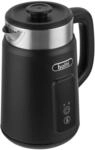 Botti Luiz Wasserkocher 1,5L Schwarz | LED-Temperaturanzeige | Doppelwand-Design 