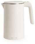 CREATE/KETTLE STUDIO PRO/Elektrischer Wasserkocher 1L Cremewei&szlig;/Temperaturregelung,