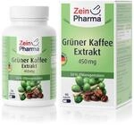 Zein Pharma Gr&uuml;ner Kaffee Extrakt Kapseln 450 mg, 90 Kapseln, 1er Pack (1 x 50 g)