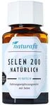 NATURAFIT Selen 200 nat&uuml;rlich Kapseln 90 St