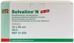 Solvaline N Kompressen 10x20 cm Steril