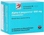 ALPHA-LIPOGAMMA 600 mg Filmtabletten 60 St