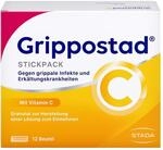 Grippostad C Stickpacks veganes Trinkgranulat zur schnellen Linderung von...