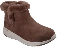 Skechers Damen On-the-go Joy - Bundle UpAnkle Boots, Schokoladenbraunes Wildleder, 37