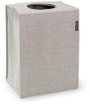 Brabantia - W&auml;schesack - Quick-Drop-&Ouml;ffnung - Robuste Textilsack - Platzsparend -
