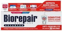 Biorepair, Advanced Sensitive Zahnpasta, doppelte Anti-Empfindlichkeit, sch&uuml;tzt das