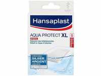 HANSAPLAST med Aqua Protect XL Pflaster 6x7 cm 5 St