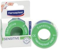 Hansaplast Sensitiv Pflaster 5 m x 1.25 cm, 4er Pack (4 x 1 St&uuml;ck)