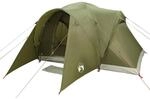 vidaXL Kuppelzelt Familienzelt Campingzelt Trekkingzelt 6 Personen Wasserdicht