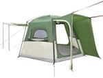 vidaXL Autozelt 4 Personen Gr&uuml;n Wasserfest, Zelt, Zelt Kofferraum, Campingzelt Auto,