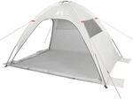 vidaXL Strandzelt, Strandmuschel mit offenem Eingang, Wasserdicht Campingzelt mit 4