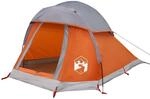 vidaXL Kuppelzelt, Campingzelt f&uuml;r 1 Person Wasserdicht, Zelt mit Stauraum f&uuml;r